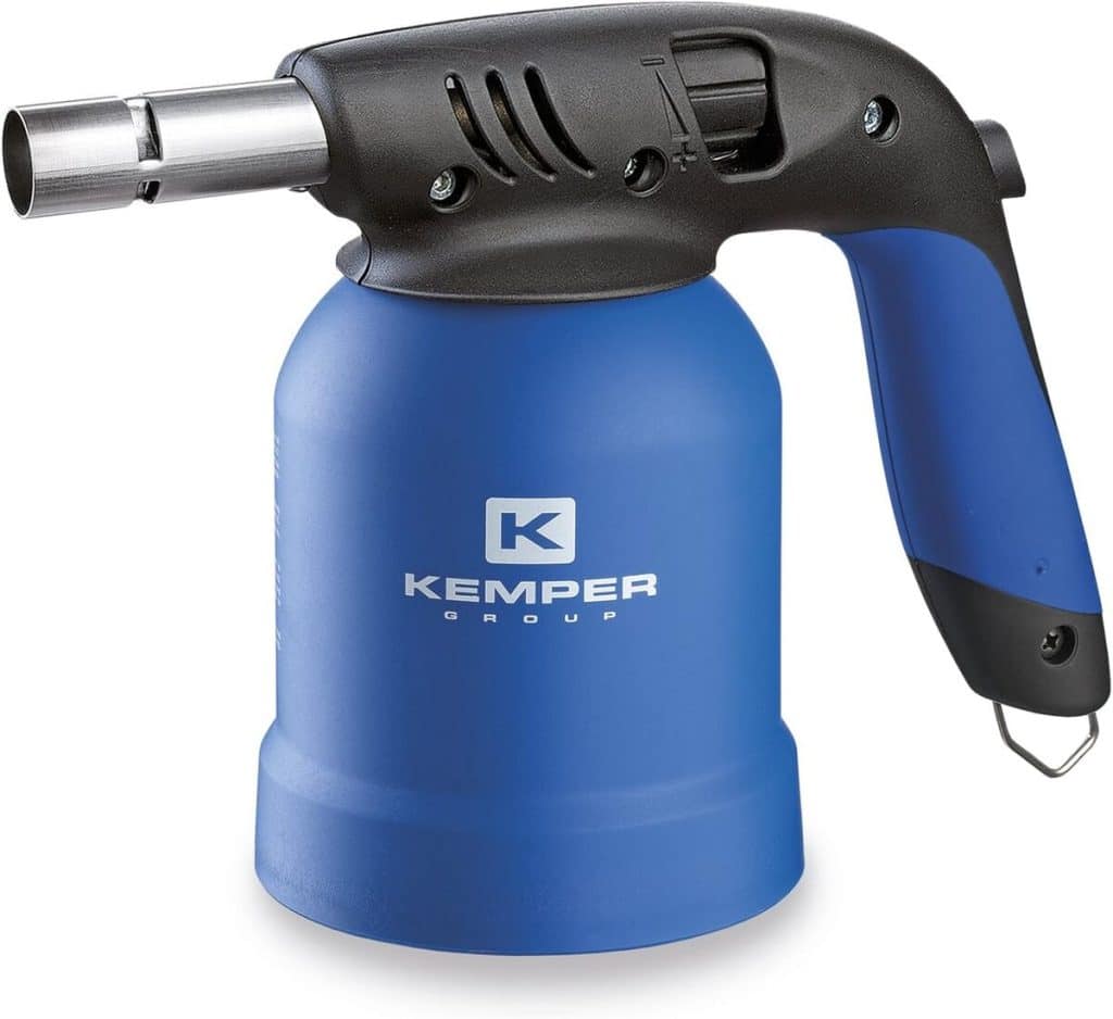 Test du chalumeau de cuisine Kemper KE2019C en édition limitée