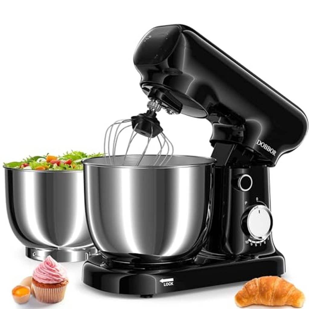 Test du robot pâtissier 1500W : puissance et polyvalence en cuisine