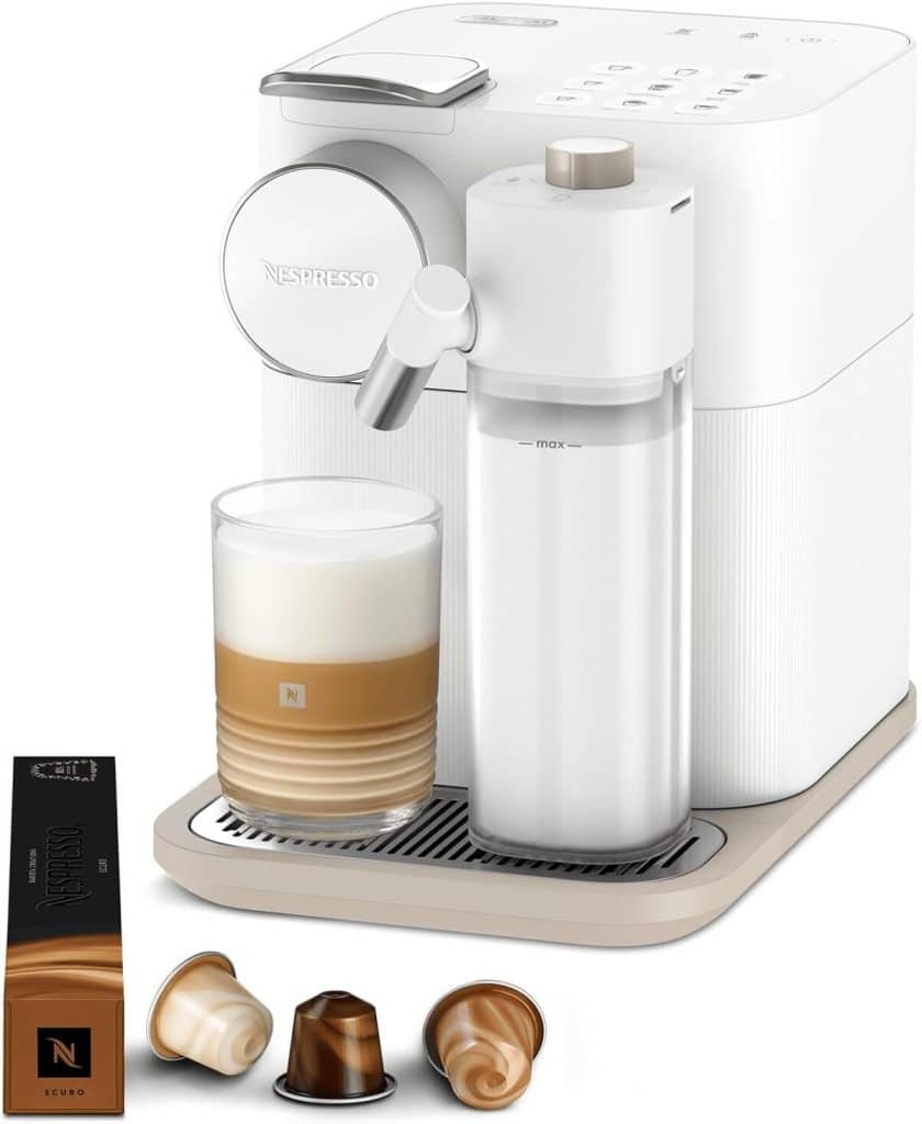 Test : machine à café Nespresso De'Longhi Gran Lattissima EN640.W 19 bar, 1400 W