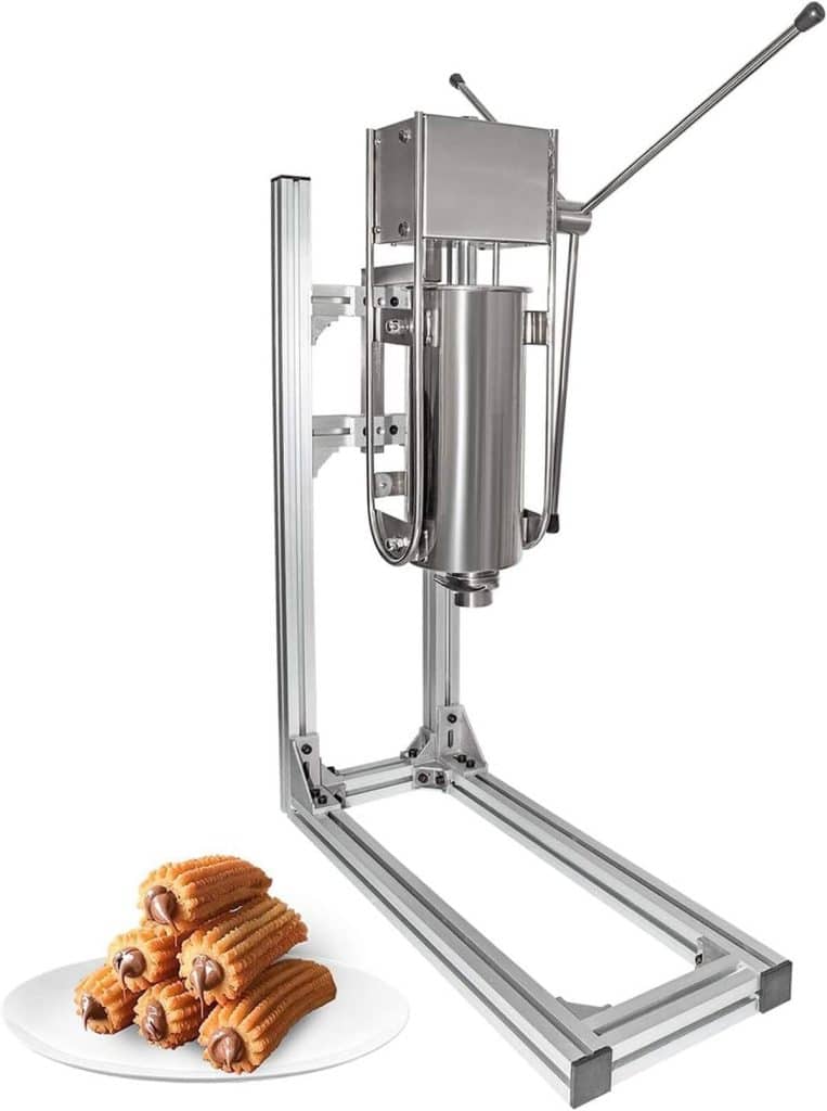 Test : machine à churros latine 3L, acier inoxydable et 6 buses