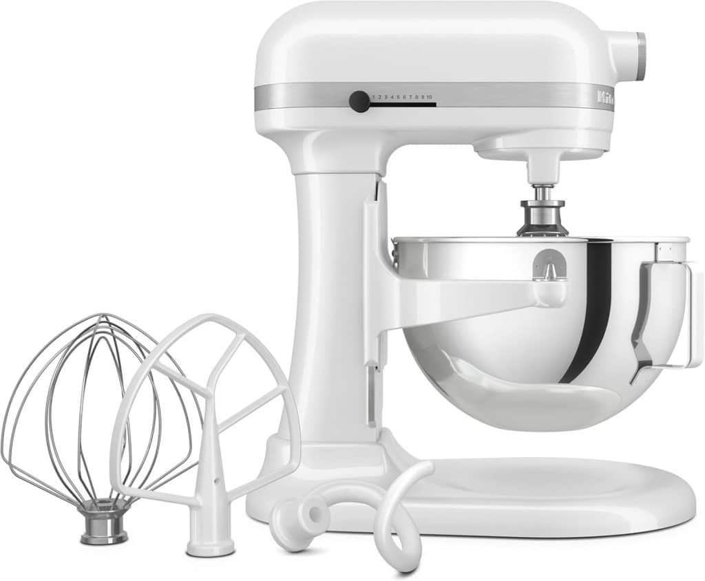 Test : robot pâtissier KitchenAid Heavy Duty 5, 2 L