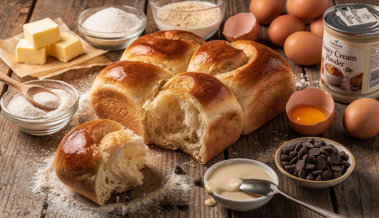 Recette de brioches suisses moelleuses