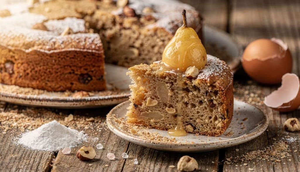 Moelleux Noisette et Poire : une Recette Gourmande