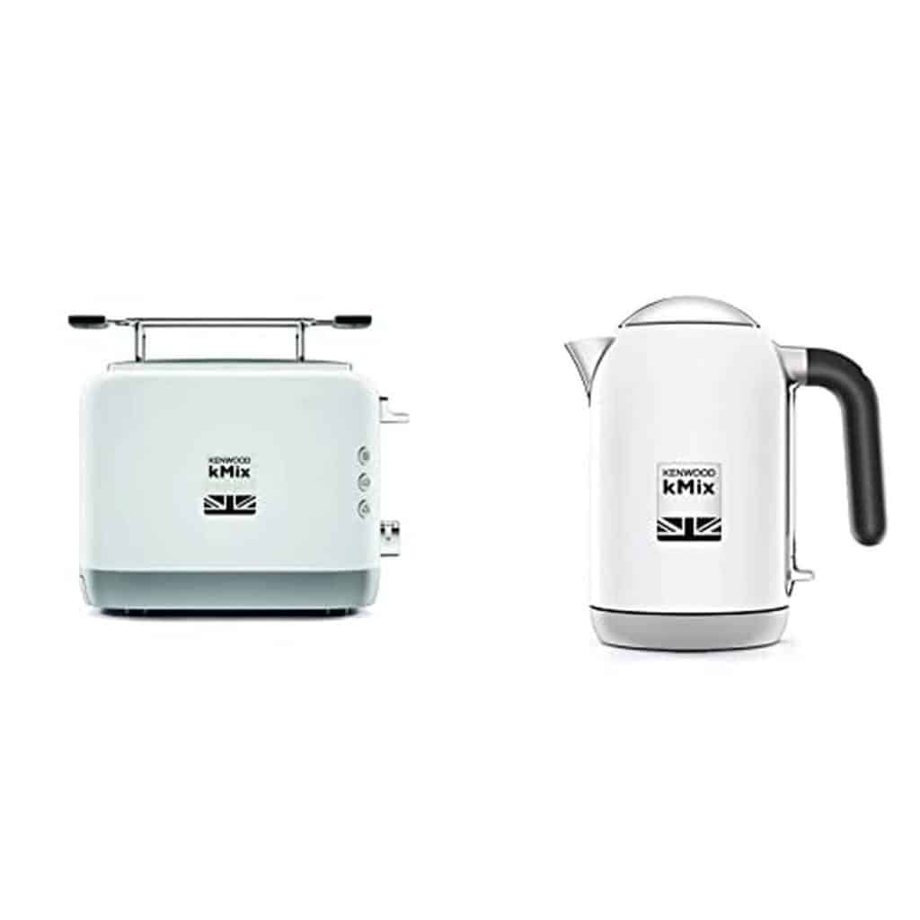 Test : grille-pain et bouilloire Kenwood Kmix Bianco