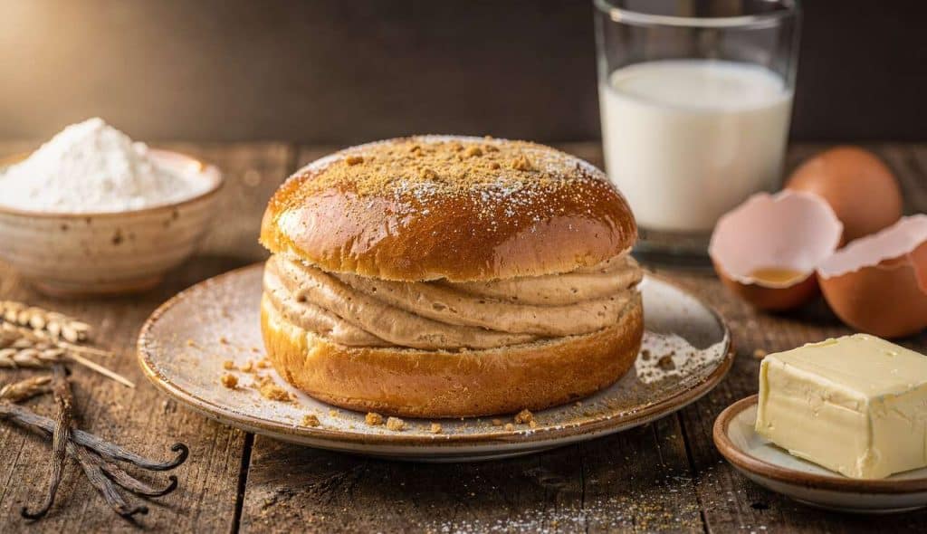 Tarte Tropézienne Pralinée : recette Gourmande