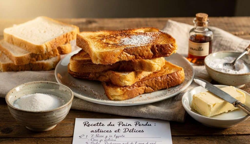 Recette du Pain Perdu : astuces et Délices