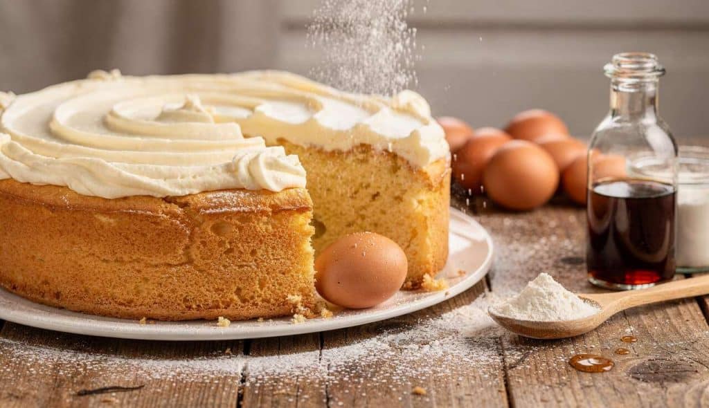Recette facile de gâteau au mascarpone