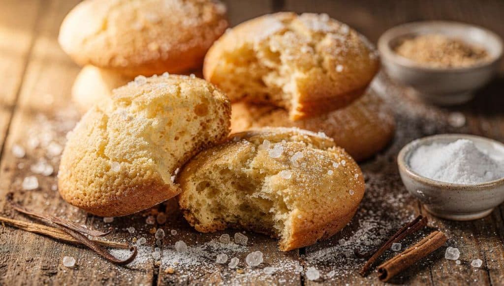 Recette de biscuits éponges moelleux