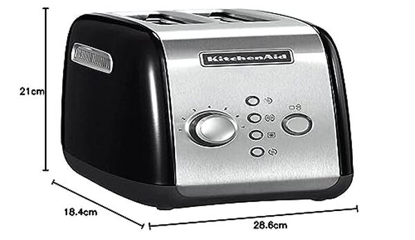 Explorez notre test détaillé du grille-pain KitchenAid noir onyx 5KMT221EOB : un appareil alliant design élégant et performances inégalées pour des petits-déjeuners réussis.