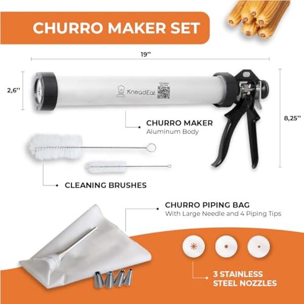 Découvrez notre test du kit churrera KneadEat, une machine à churros professionnelle pour des pâtisseries réussies à domicile. Lisez notre guide sur ses fonctionnalités et performances.