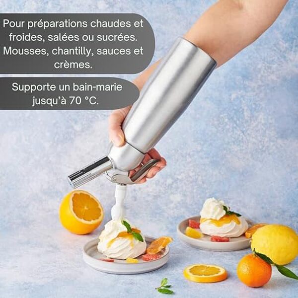 Découvrez comment le siphon Mastrad transforme vos desserts : astuces, recettes et avis pour des préparations réussies  !