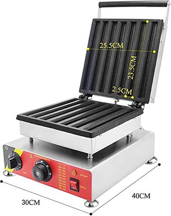 Découvrez le test complet de la machine à churros CGOLDENWALL NP-520 et apprenez pourquoi cet appareil puissant et pratique est incontournable pour réussir vos churros à la maison.