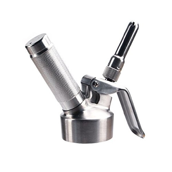 Découvrez tout ce qu'il faut savoir sur le siphon à crème fouettée en acier inoxydable 0, 5 L : un accessoire de cuisine alliant polyvalence et design pour vos créations gourmandes