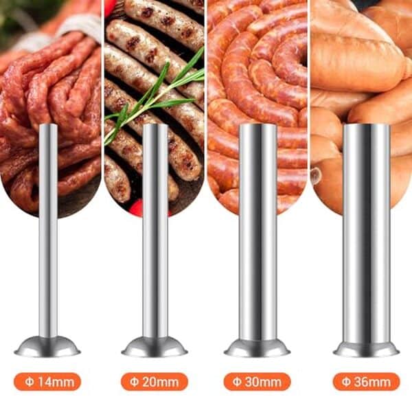 Découvrez notre analyse détaillée du remplisseur de saucisses en acier inoxydable Leevot 7L : robustesse, efficacité et conseils d'utilisation pour des saucisses parfaites à chaque fois.