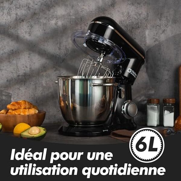 Découvrez notre test complet du robot pâtissier Kitchen in the box 1300W : performance, design, fonctionnalités et prix. Retrouvez notre avis détaillé pour faire le bon choix.