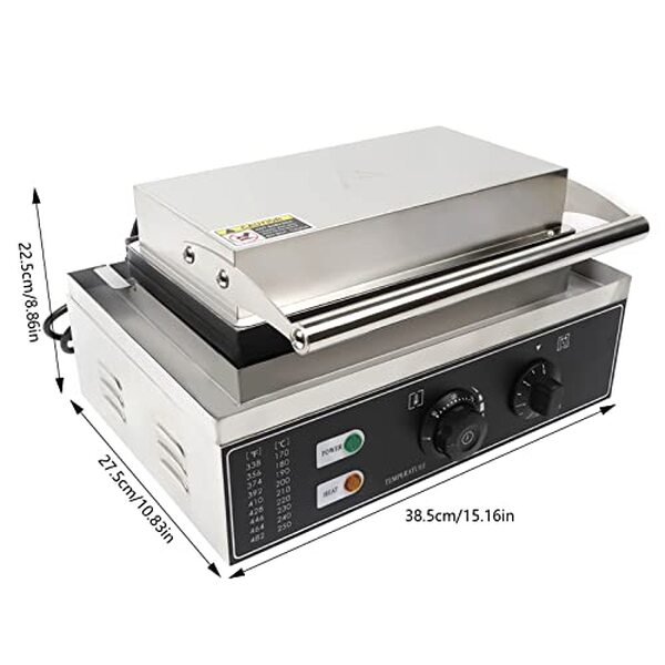 Découvrez notre analyse complète du gaufrier Waffeleosen 1500 W : préparez 6 gaufres succulentes en seulement 5 minutes. Efficacité et rapidité garanties pour des petits-déjeuners gourmands.