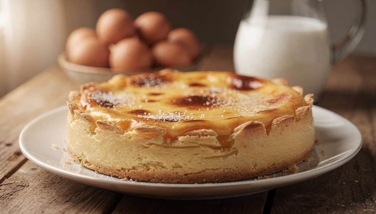 Flan Pâtissier : recette Traditionnelle de Bibou
