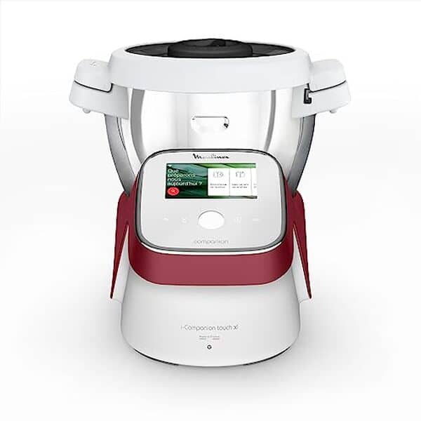 Découvrez notre avis sur le robot cuiseur Moulinex I-Companion Touch et ses 17 fonctions connectées idéales pour préparer de somptueux repas en famille ou entre amis