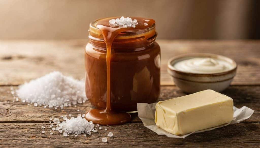 Recette de Caramel au Beurre Salé Maison