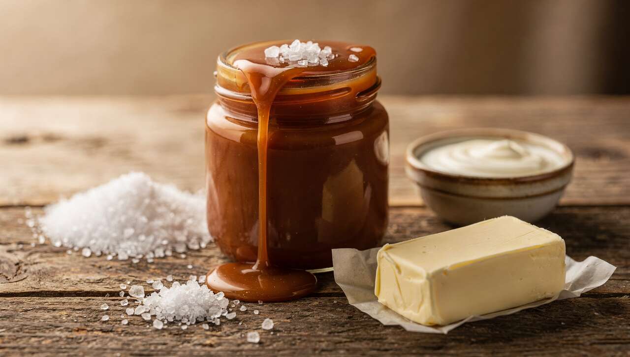Recette de Caramel au Beurre Salé Maison