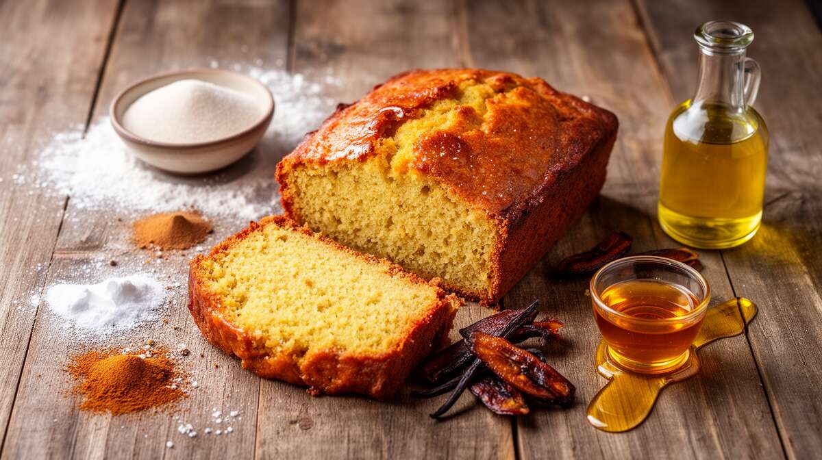 Gâteau à la Banane de Mafate