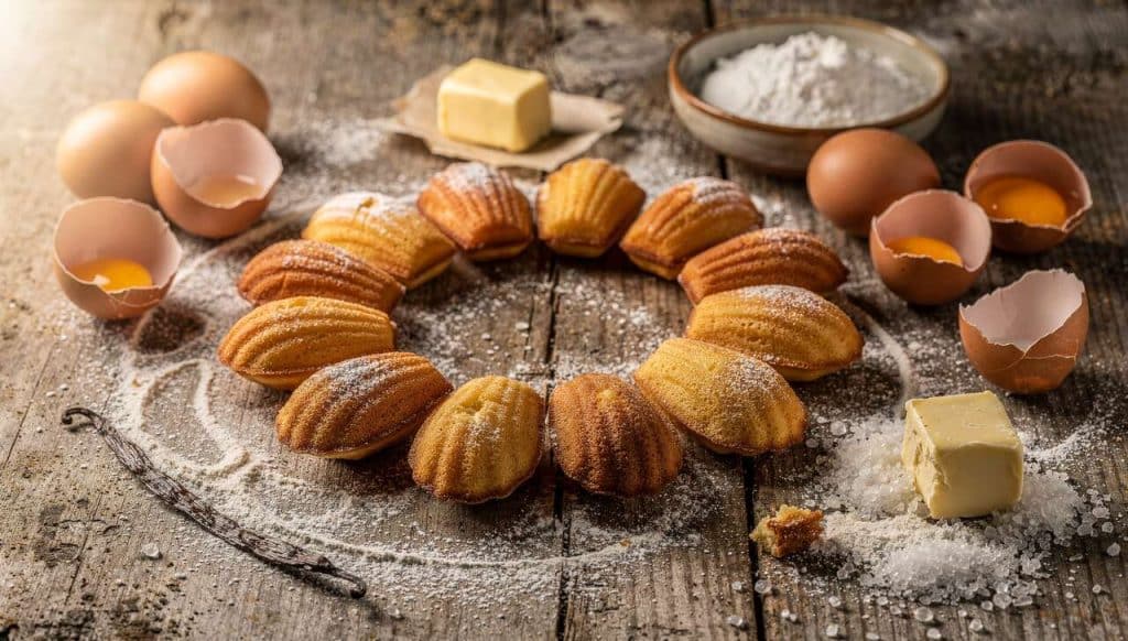Comment réussir ses madeleines parfaites ?