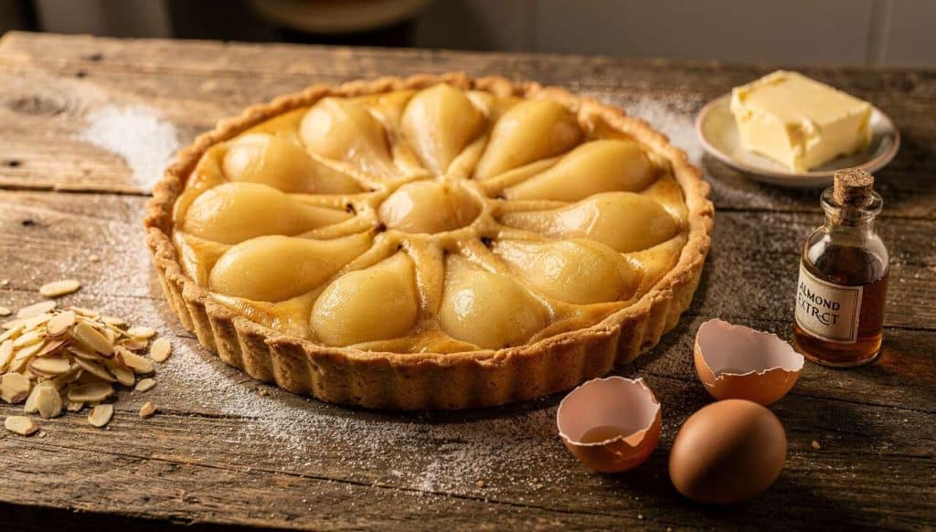 Recette tarte bourdaloue : secrets de préparation