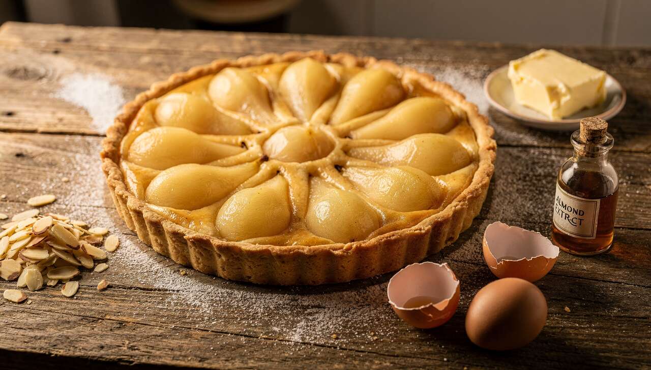 Recette tarte bourdaloue : secrets de préparation