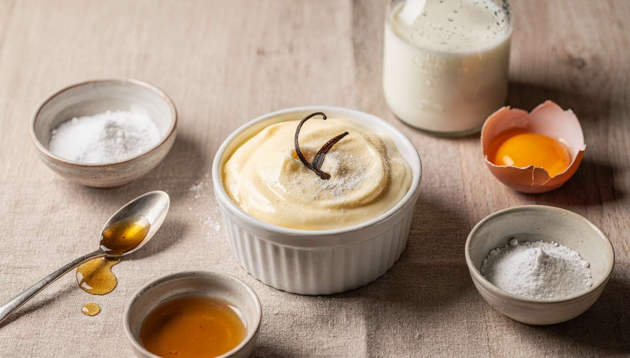 Crème à la vanille : recette délicieuse et facile