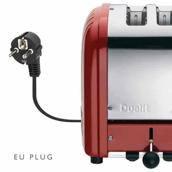 Découvrez les performances du grille-pain rouge 1200W modèle 20269 : un alliage parfait entre puissance et élégance pour des petits déjeuners réussis.