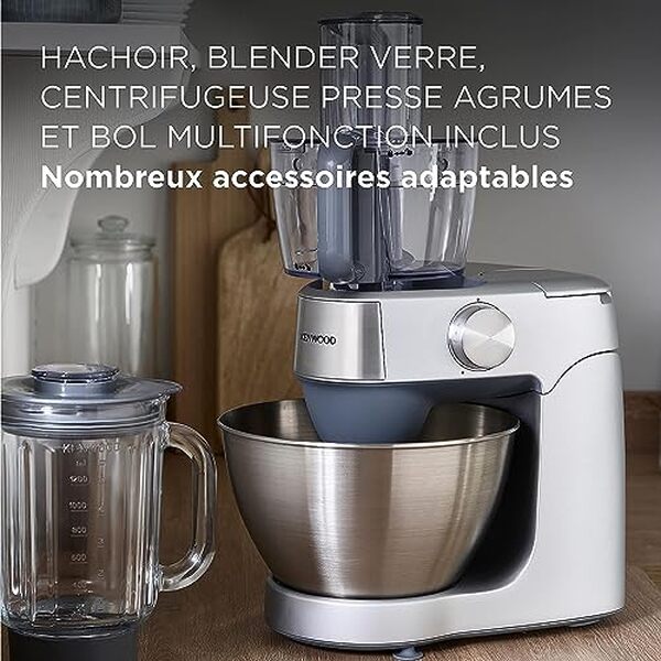 Découvrez notre test détaillé du robot pâtissier Kenwood Prospero 1000 W : puissance, fonctionnalités et résultats pour réussir vos pâtisseries maison.