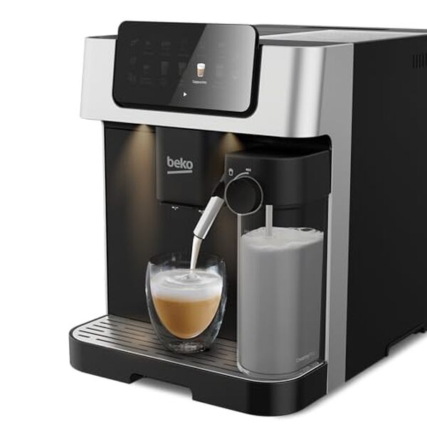 Découvrez notre test complet de la machine expresso automatique Beko : idéale pour les amateurs de café grains ou moulu, elle séduit par sa qualité et sa fonctionnalité.