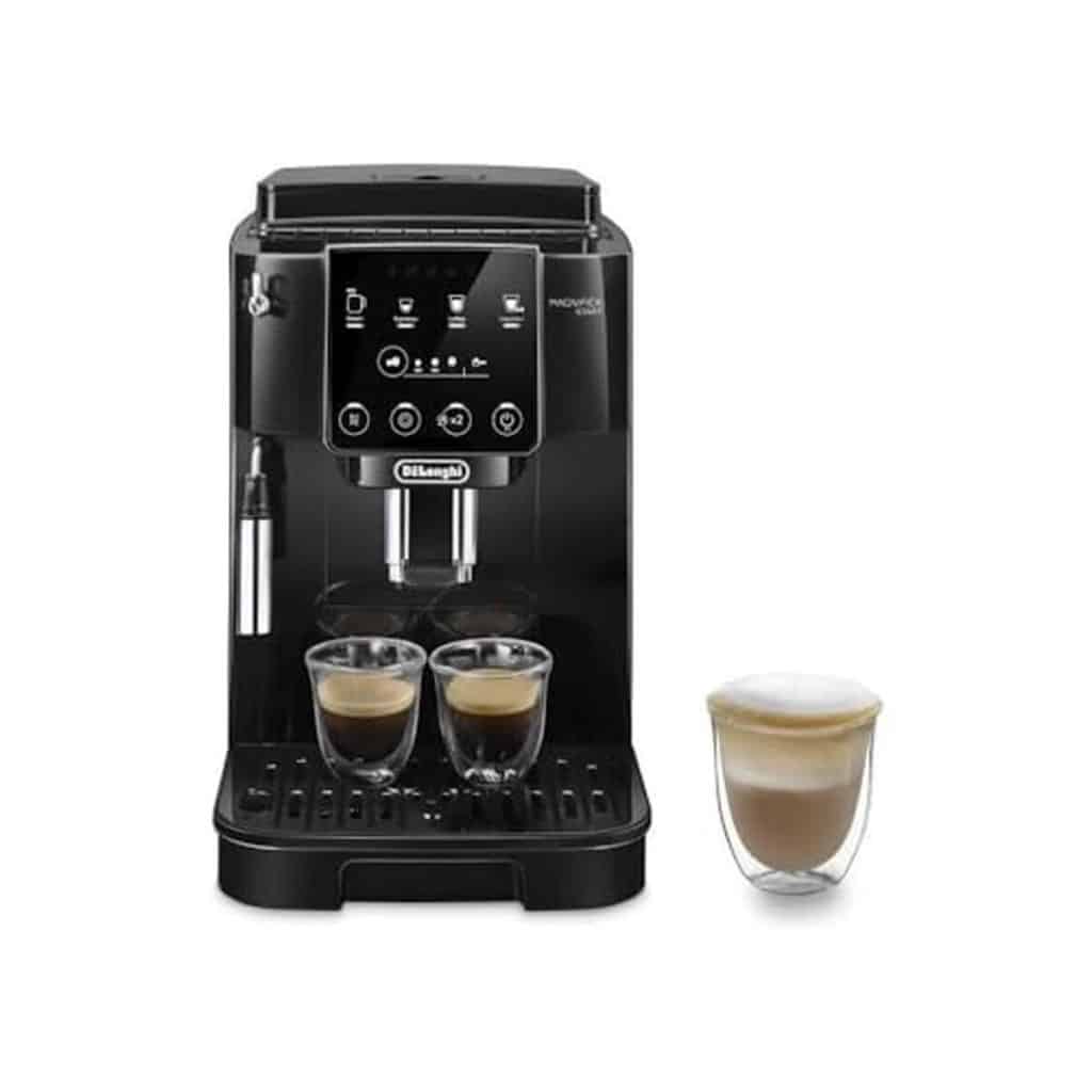 Test de la De'Longhi ECAM220.21.B : machine compacte pour espresso et cappuccino