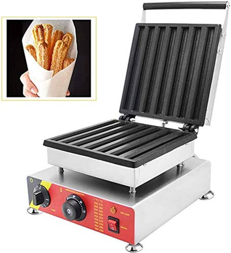 Test de la machine à churros CGOLDENWALL NP-520 puissante et pratique