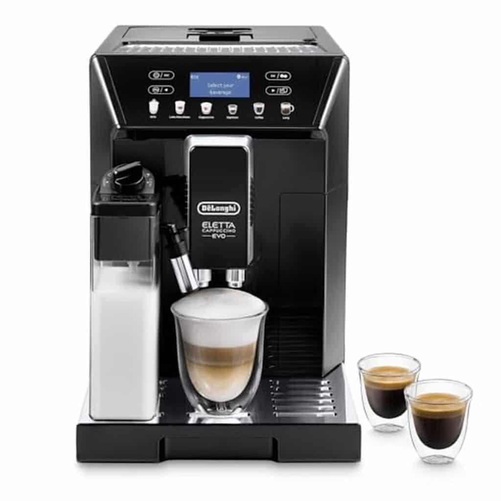 Test : de'Longhi Eletta Evo, machine café grain programmable