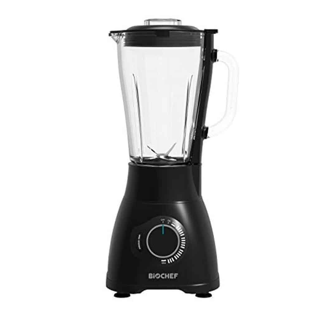 Test du blender BioChef Galaxy : moteur 1200W et bol en verre 1, 75L