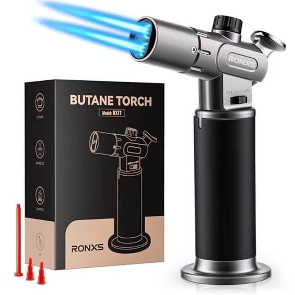 Test du chalumeau double flamme Ronxs