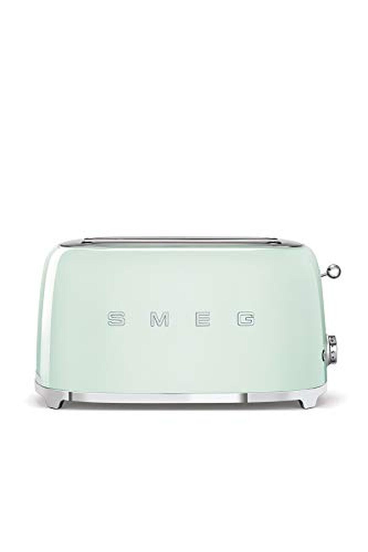 Test du grille-pain Smeg TSF02PGEU 4 tranches vert pastel
