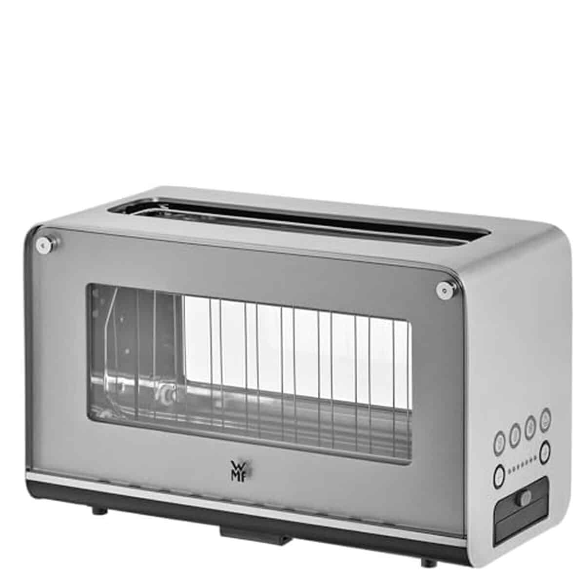 Test du grille-pain vitré WMF Lono XXL en acier inoxydable