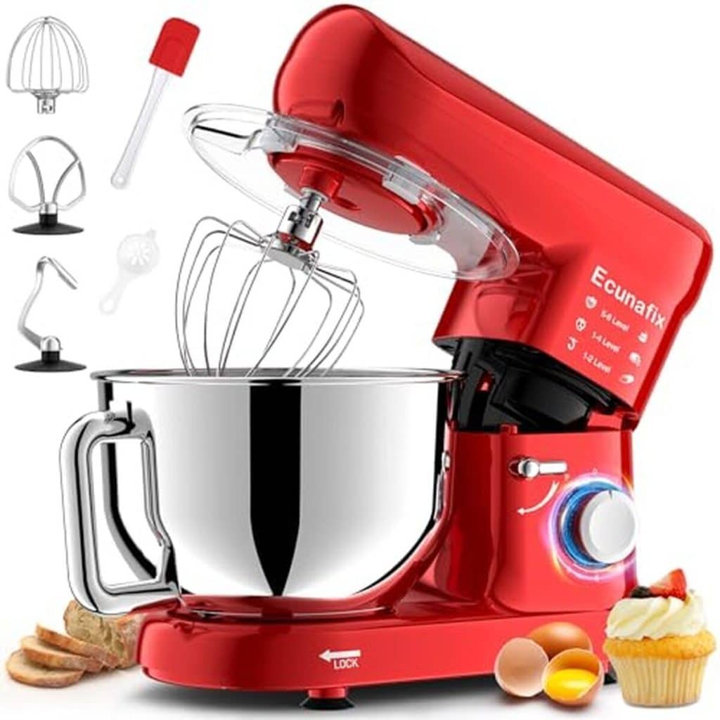 Test du robot pâtissier 2000W : multifonctions et faible bruit