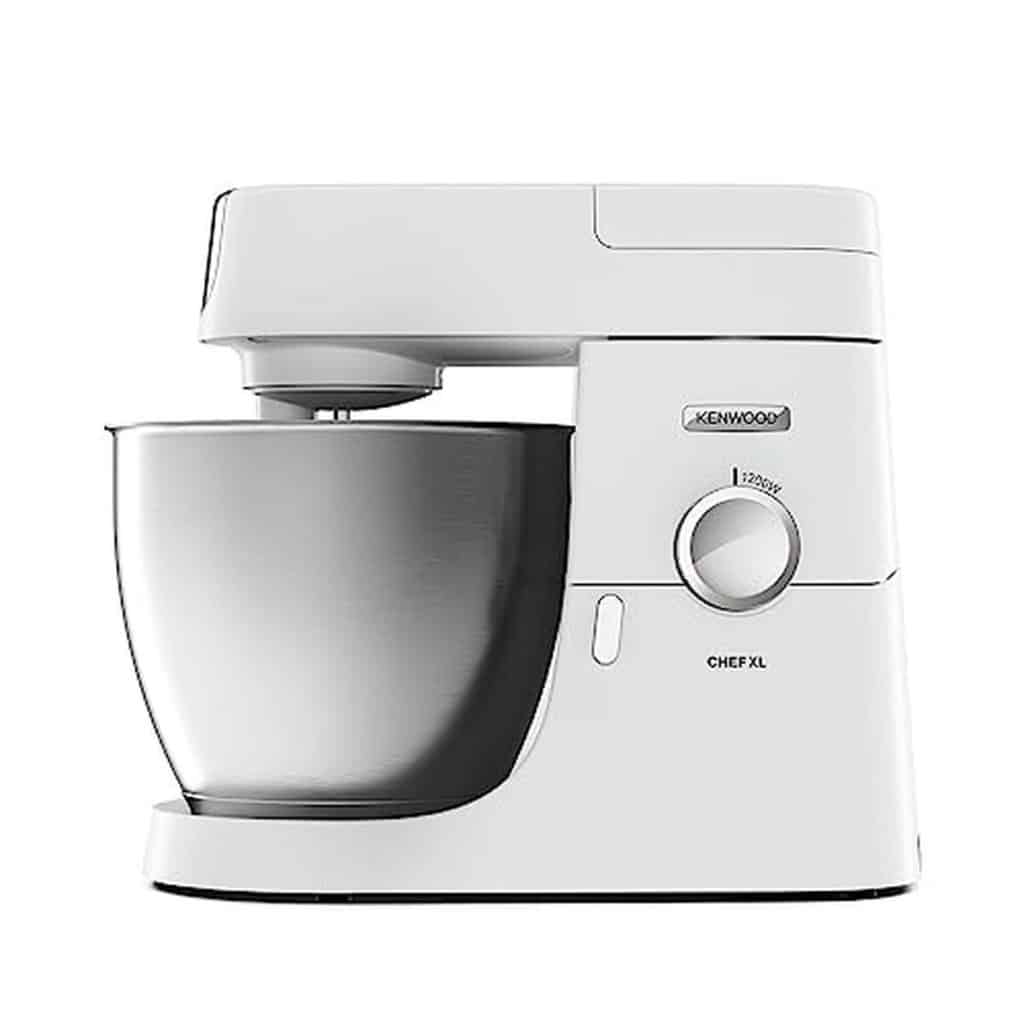 Test du robot pâtissier Kenwood Chef XL KVL4100W : puissant et polyvalent