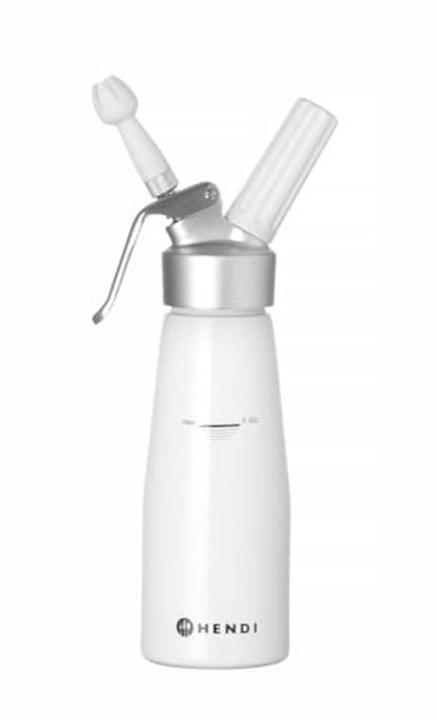 Test du siphon à chantilly Hendi 500ml : efficace et pratique