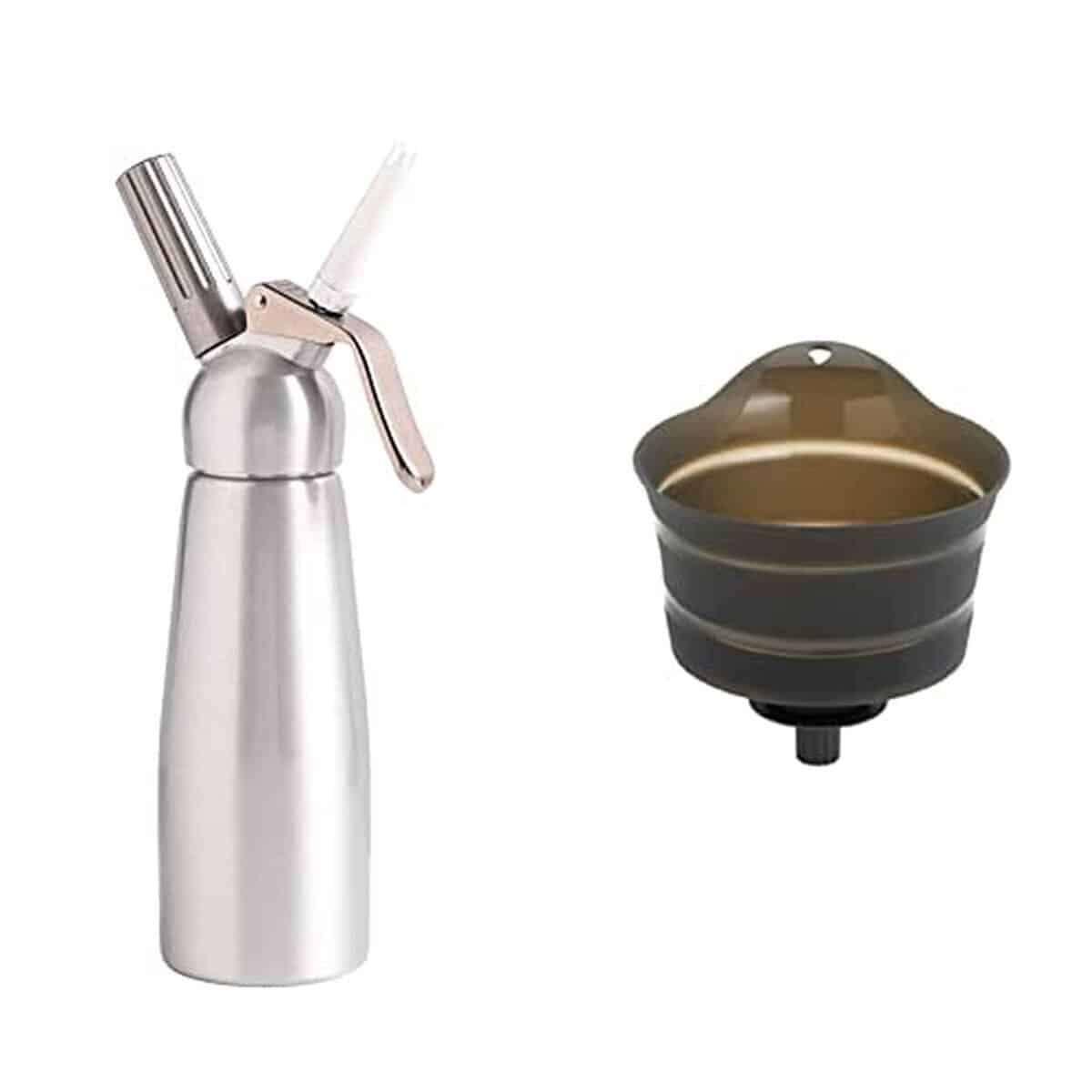 Test du siphon mastrad 0, 5 L : sauces, crèmes et mousses en toute simplicité