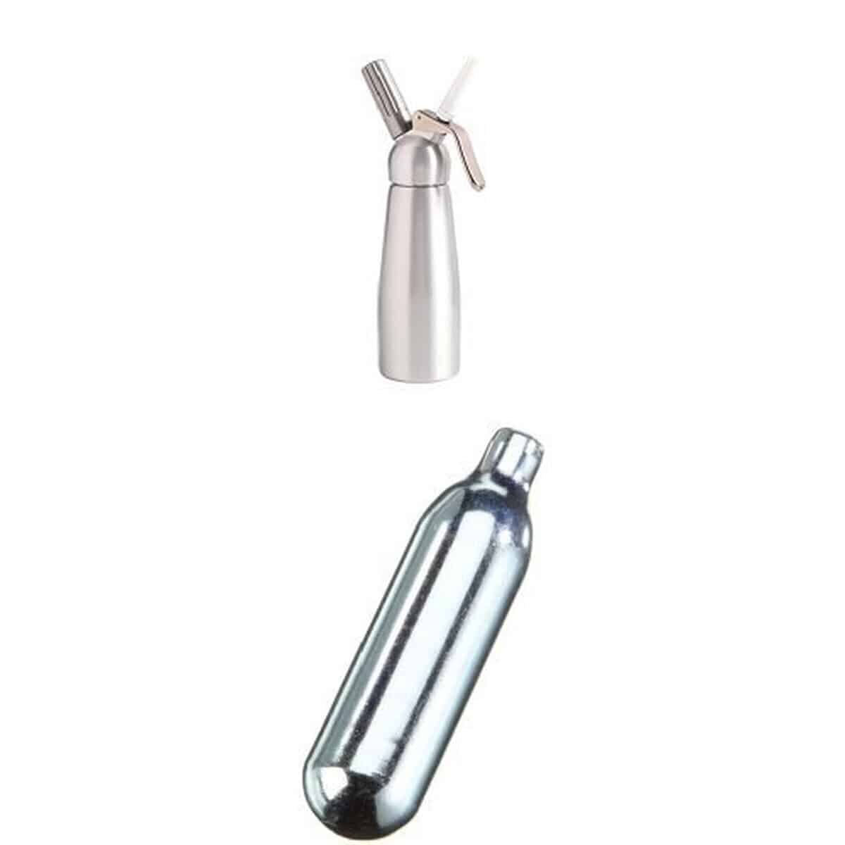 Test du siphon Mastrad : mousses et chantilly parfaites