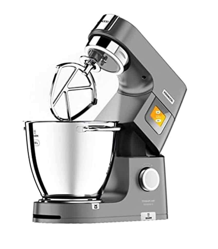 Test : kenwood Titanium Chef Patissier XL, le robot de cuisine polyvalent