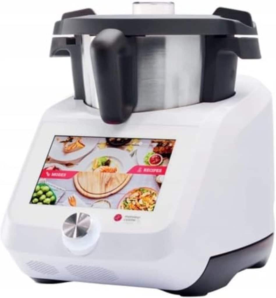 Test : robot multifonctions SilverCrest Monsieur Cuisine Smart 1000W blanc