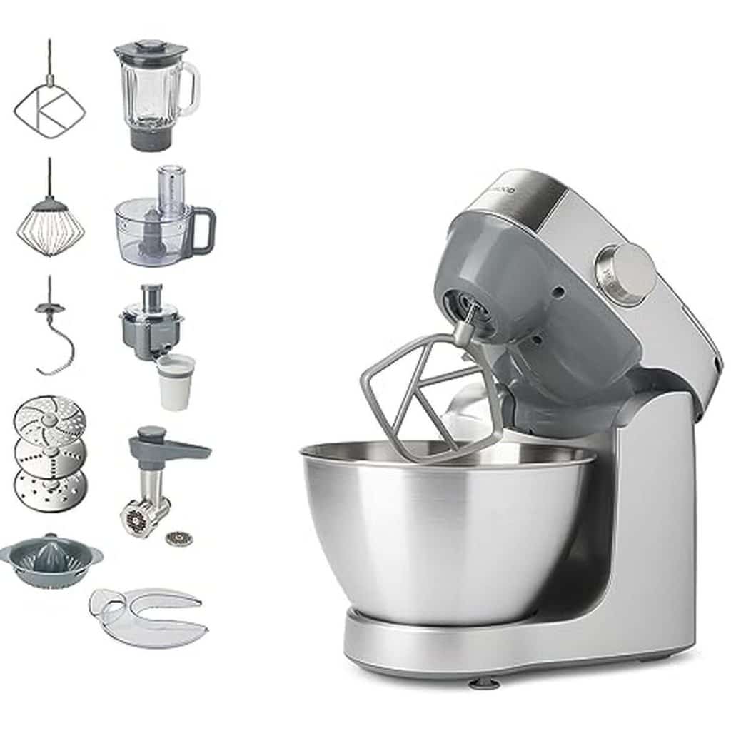 Test : robot pâtissier Kenwood Prospero 1000 W