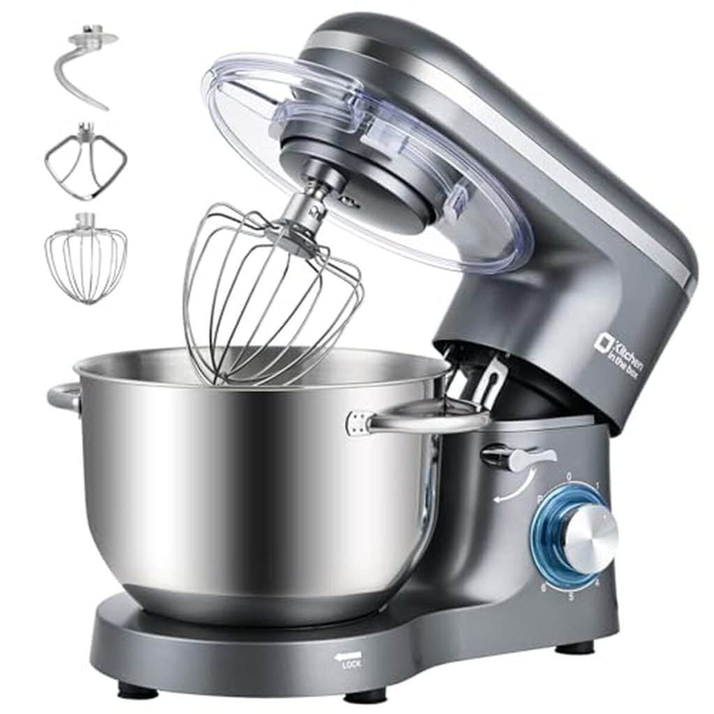 Test robot pâtissier Kitchen in the box 1400W : l'allié des chefs