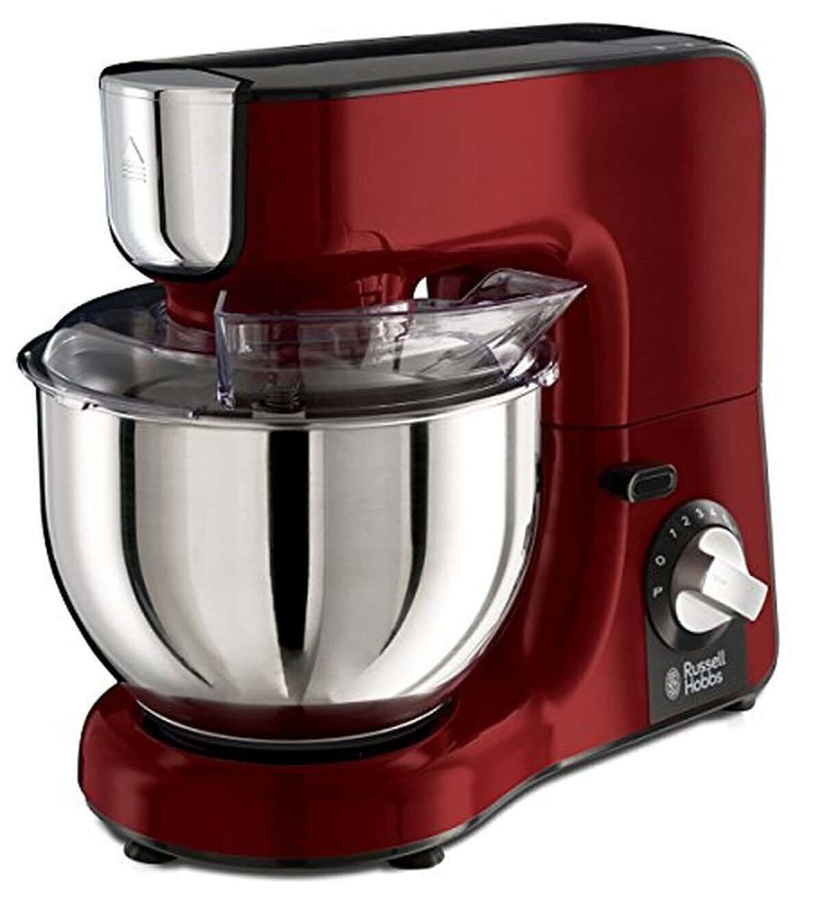 Test : robot pâtissier Russell Hobbs Desire Rouge 23480-56, multifonction