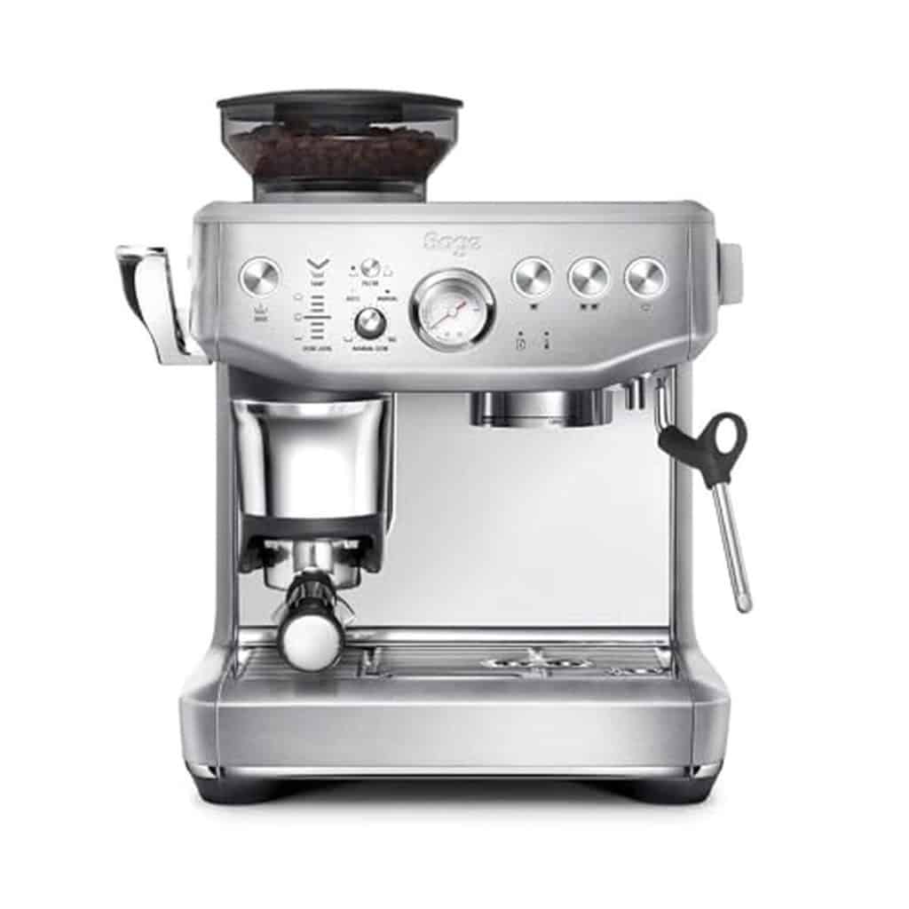 Test : sage Barista Express Impress, machine à café tout-en-un